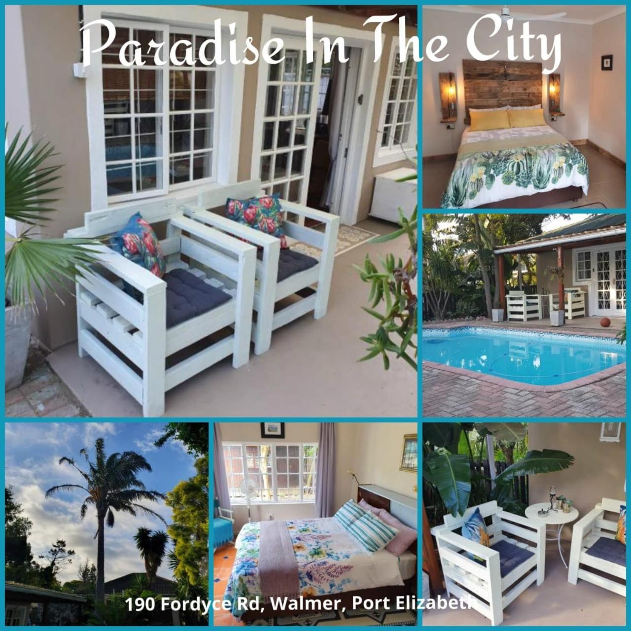 Paradise In The City - Cottage One Port Elizabeth Luaran gambar